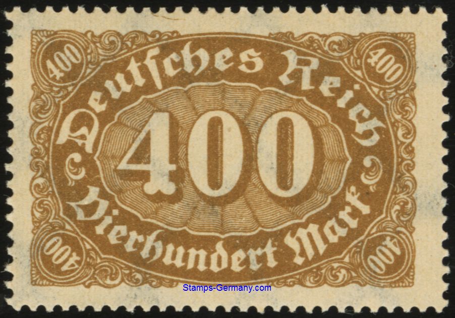 Briefmarke Deutsches Reich Michel 250