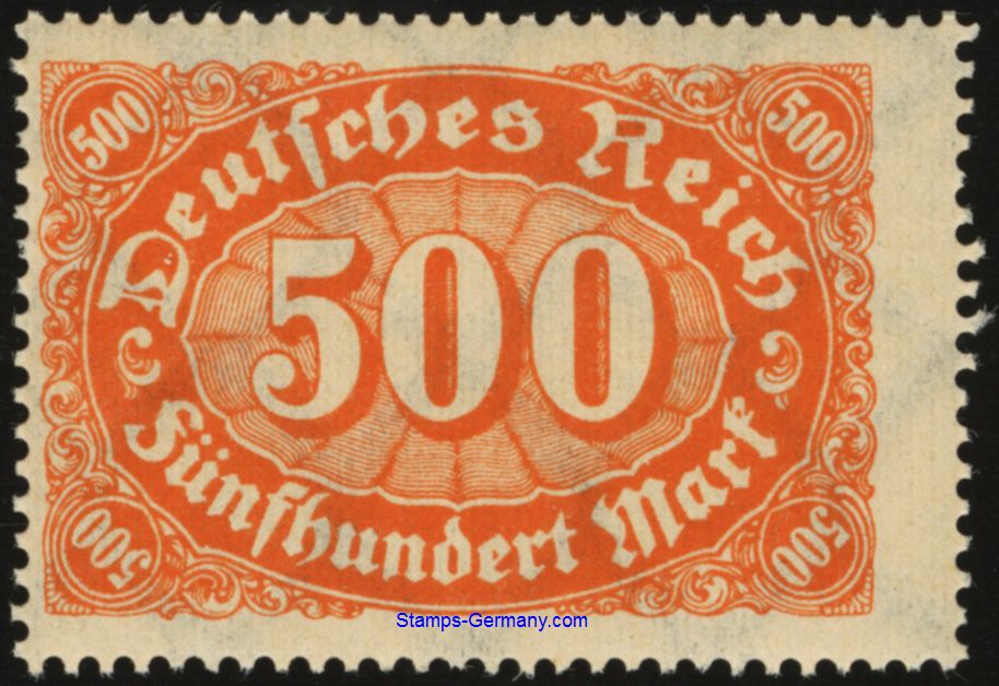 Briefmarke Deutsches Reich Michel 251