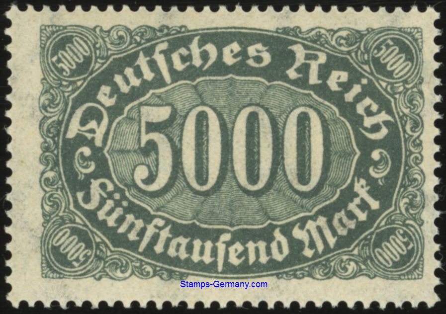 Briefmarke Deutsches Reich Michel 256