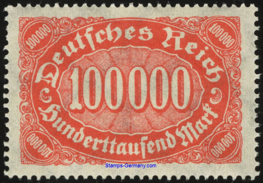 Briefmarke Deutsches Reich Michel 257