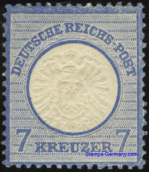 Germany Stamp Yvert 23