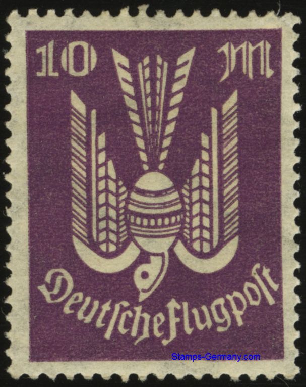 Briefmarke Deutsches Reich Michel 264