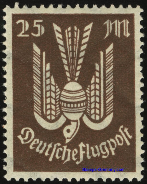Briefmarke Deutsches Reich Michel 265