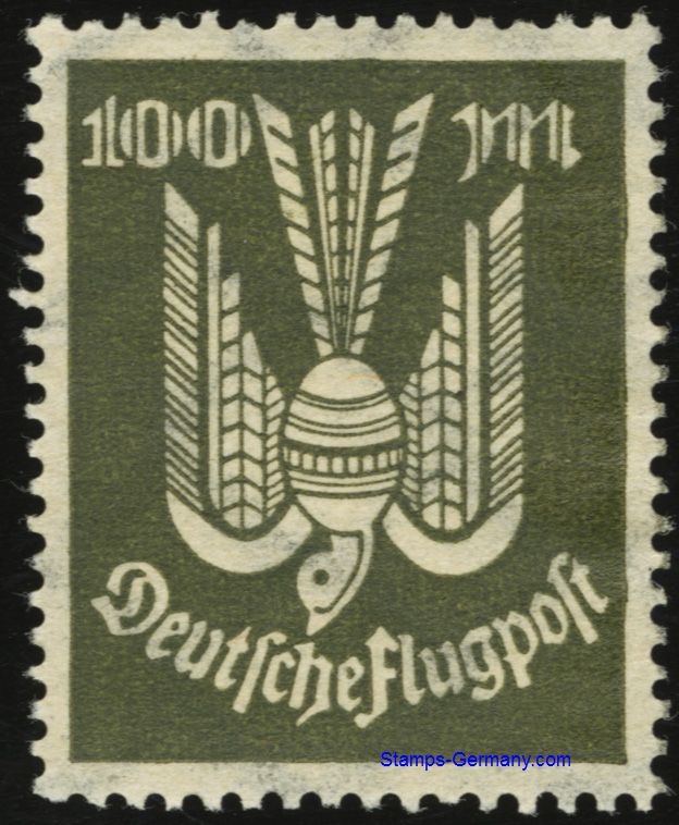 Briefmarke Deutsches Reich Michel 266