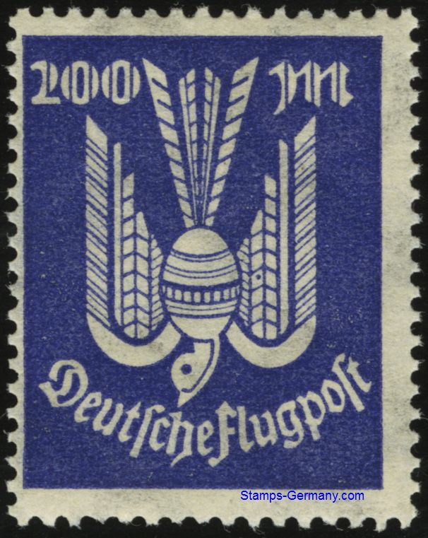 Briefmarke Deutsches Reich Michel 267