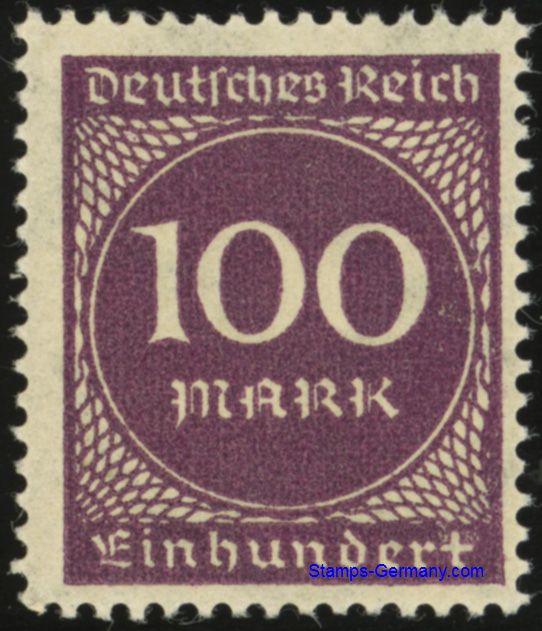 Briefmarke Deutsches Reich Michel 268
