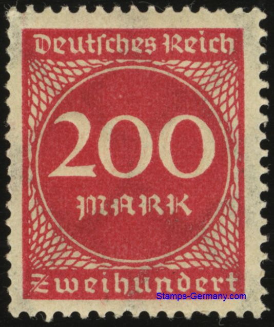 Briefmarke Deutsches Reich Michel 269
