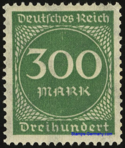 Briefmarke Deutsches Reich Michel 270