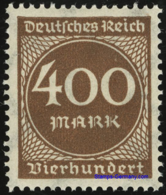 Briefmarke Deutsches Reich Michel 271