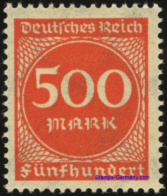 Briefmarke Deutsches Reich Michel 272