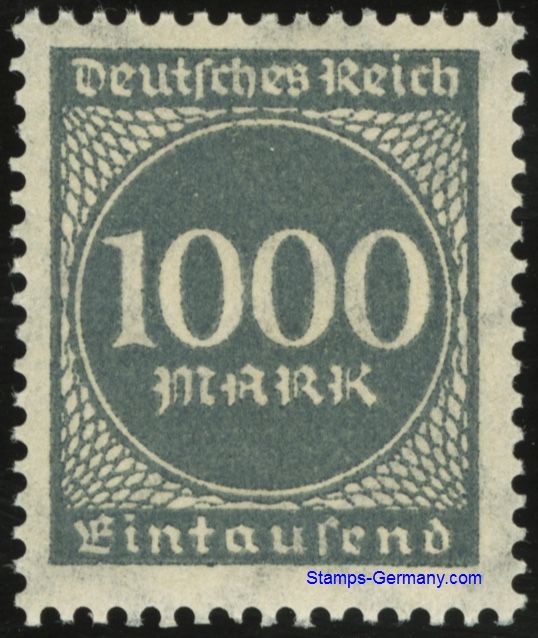 Briefmarke Deutsches Reich Michel 273