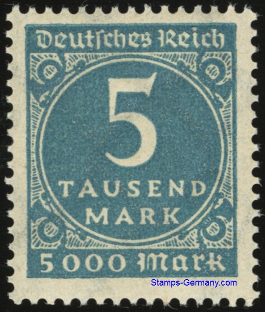Briefmarke Deutsches Reich Michel 274