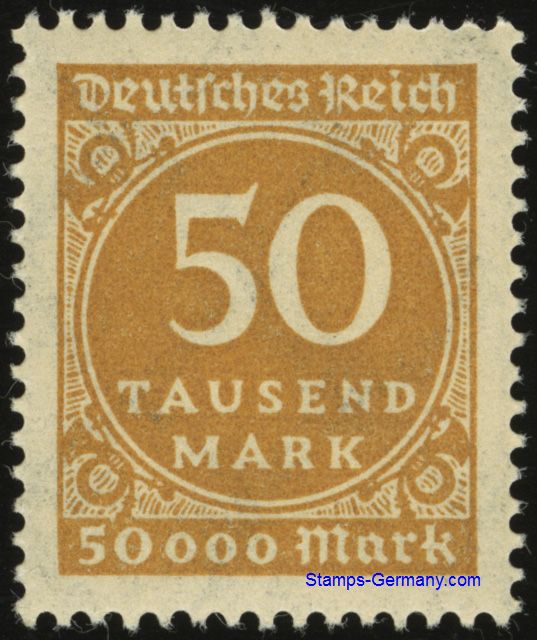 Briefmarke Deutsches Reich Michel 275