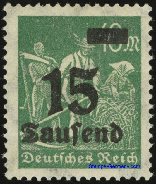 Briefmarke Deutsches Reich Michel 279