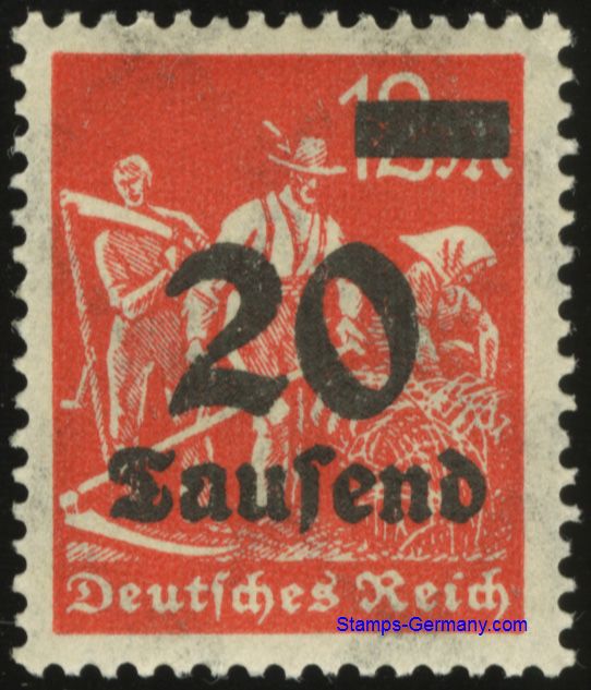 Briefmarke Deutsches Reich Michel 280