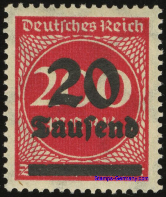 Briefmarke Deutsches Reich Michel 282