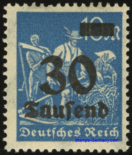 Briefmarke Deutsches Reich Michel 284