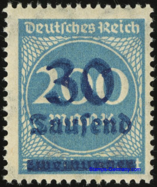 Briefmarke Deutsches Reich Michel 285