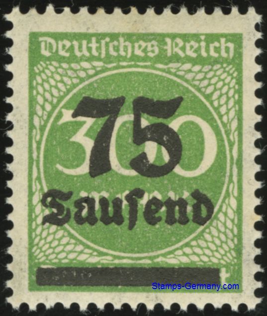 Briefmarke Deutsches Reich Michel 286