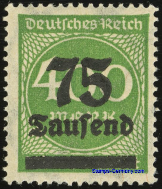 Briefmarke Deutsches Reich Michel 287