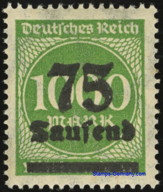 Briefmarke Deutsches Reich Michel 288