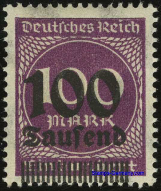 Briefmarke Deutsches Reich Michel 289