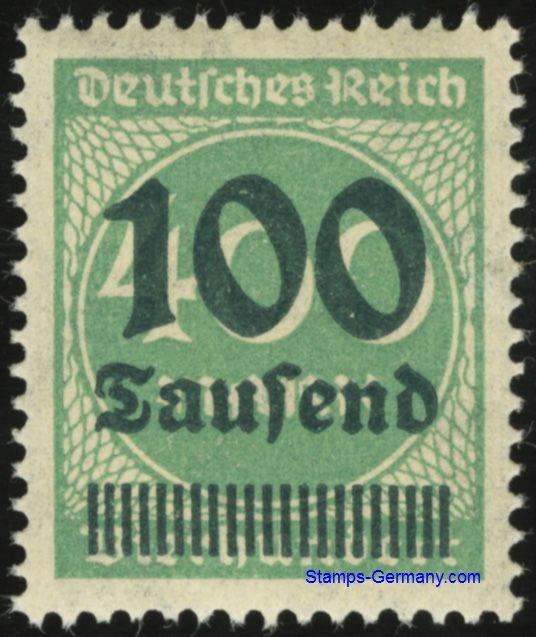 Briefmarke Deutsches Reich Michel 290