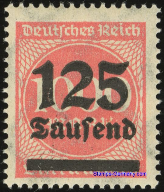 Briefmarke Deutsches Reich Michel 291