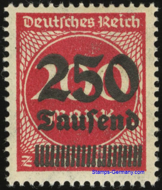 Briefmarke Deutsches Reich Michel 292