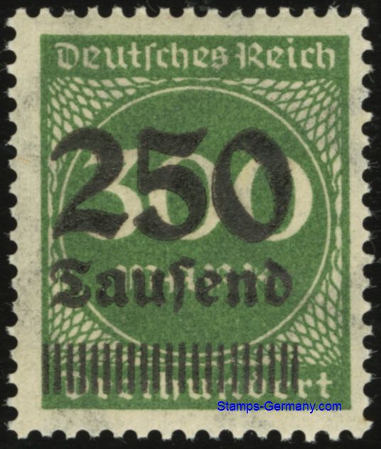 Briefmarke Deutsches Reich Michel 293