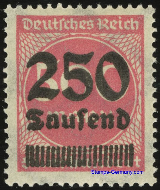 Briefmarke Deutsches Reich Michel 295