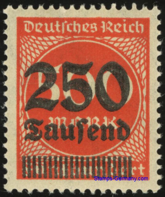 Briefmarke Deutsches Reich Michel 296