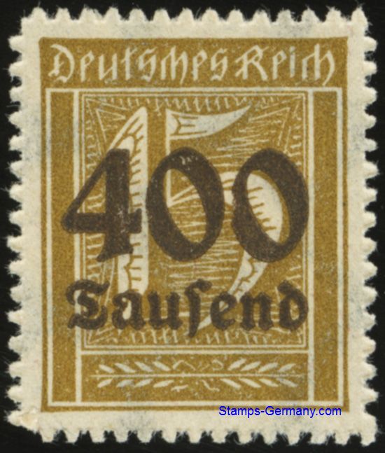 Briefmarke Deutsches Reich Michel 297