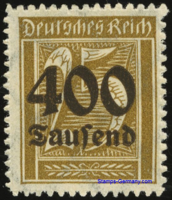 Briefmarke Deutsches Reich Michel 298