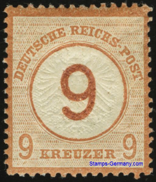 Briefmarke Deutsches Reich Michel 30