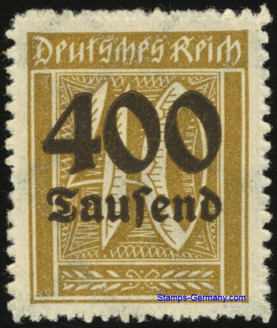 Briefmarke Deutsches Reich Michel 300
