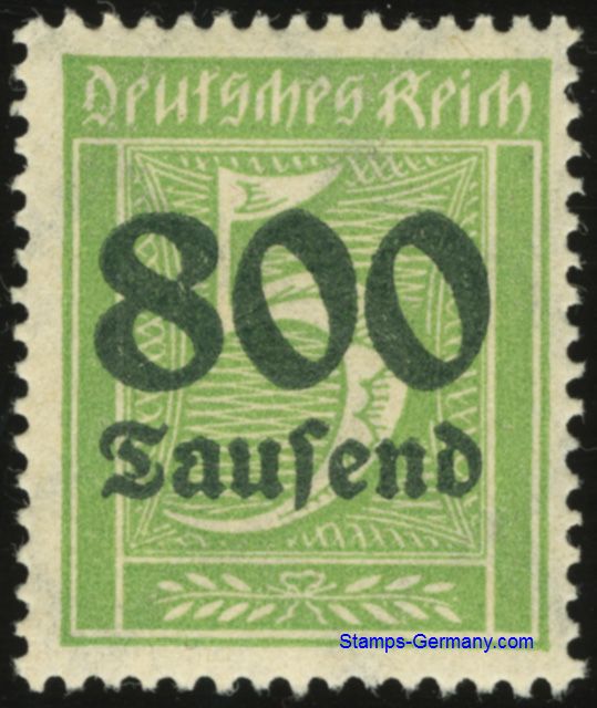 Briefmarke Deutsches Reich Michel 301