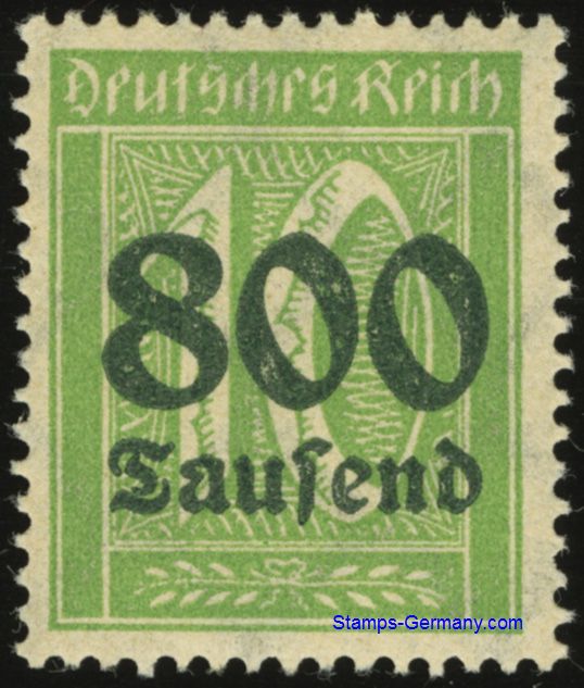 Briefmarke Deutsches Reich Michel 302
