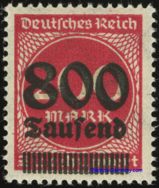 Briefmarke Deutsches Reich Michel 303