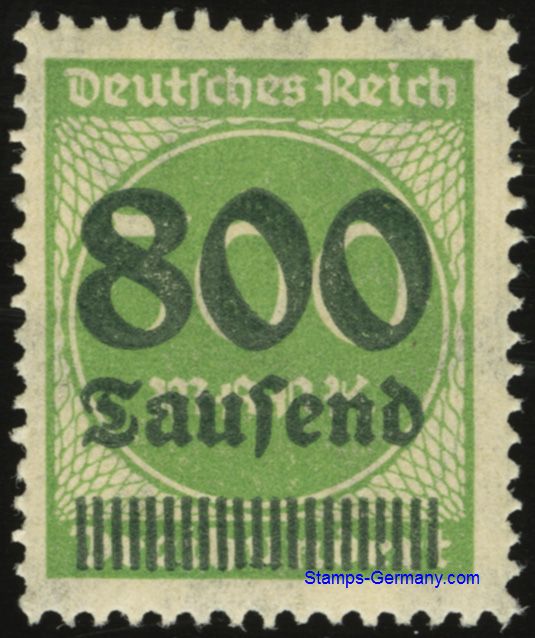 Briefmarke Deutsches Reich Michel 304