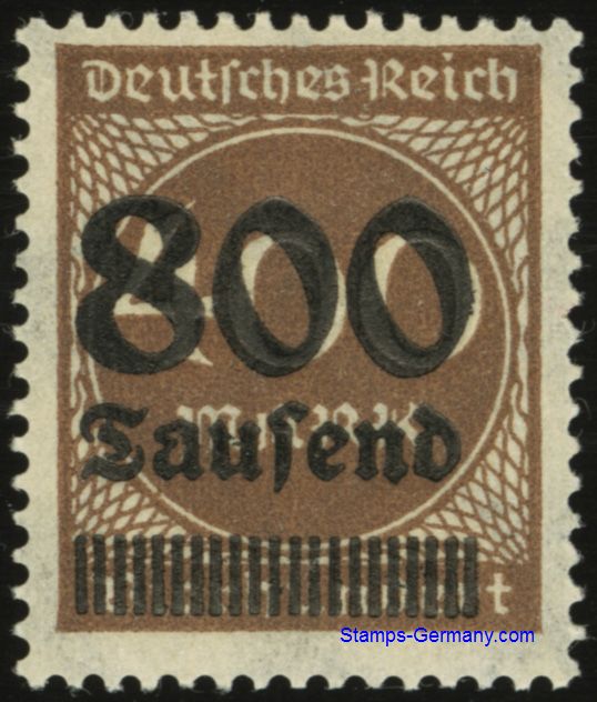 Briefmarke Deutsches Reich Michel 305