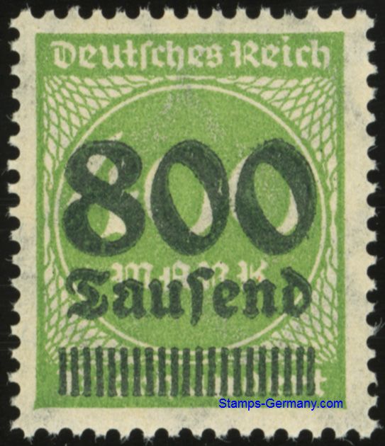 Briefmarke Deutsches Reich Michel 306