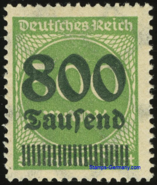 Briefmarke Deutsches Reich Michel 307
