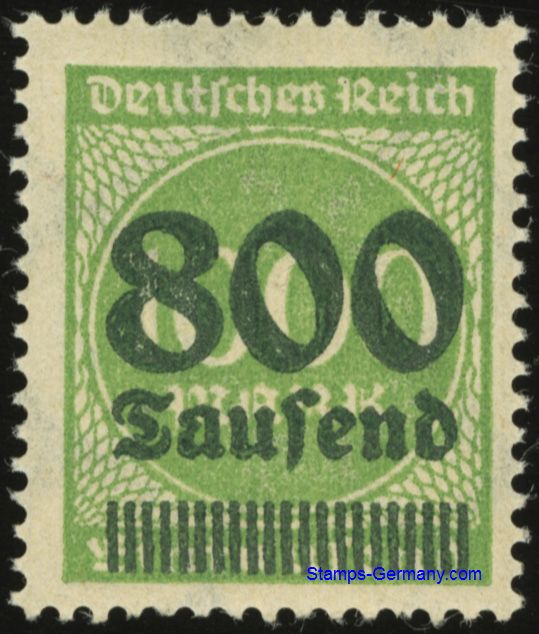Briefmarke Deutsches Reich Michel 308