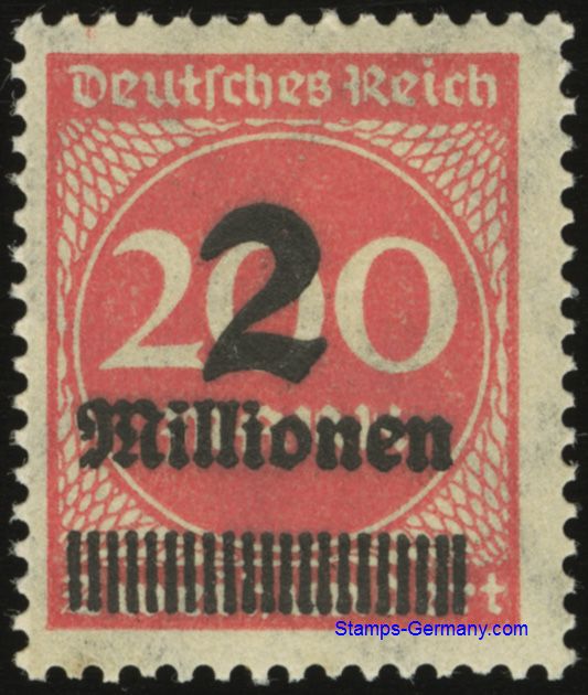 Briefmarke Deutsches Reich Michel 309