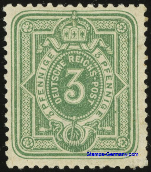 Briefmarke Deutsches Reich Michel 31