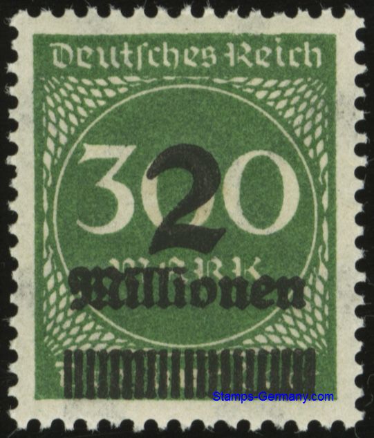 Briefmarke Deutsches Reich Michel 310