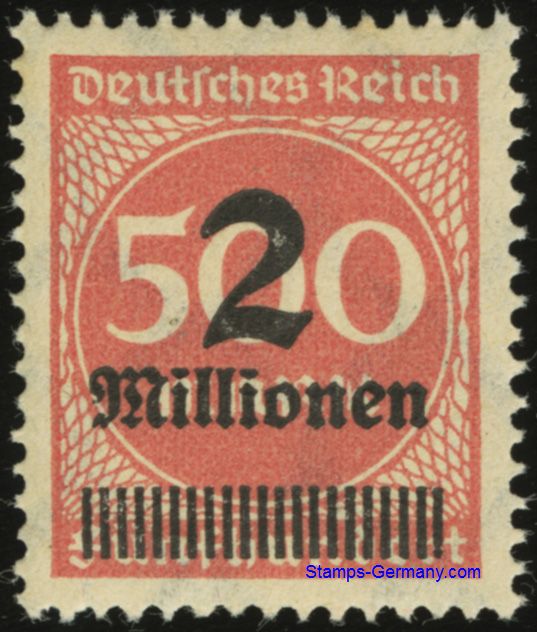 Briefmarke Deutsches Reich Michel 311