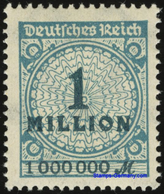 Briefmarke Deutsches Reich Michel 314