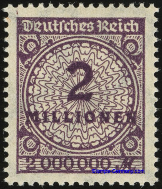 Briefmarke Deutsches Reich Michel 315